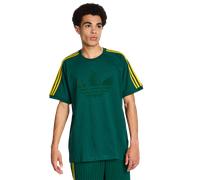 Adidas Originals Monogram 3 Stripes Short Sleeve T-shirt Vert L Homme