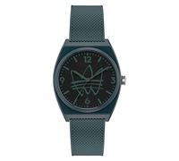 adidas Montre à bracelet en résine verte (modèle : AOST225662I)