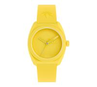 Adidas - Montre à Quartz Jaune - unisex - Accessoires - Jaune - Taille: ONE Size