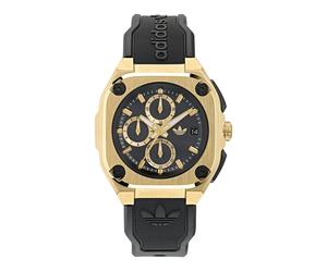 Adidas - Montre Chrono City Tech Three - unisex - Accessoires - Jaune - Taille: ONE Size