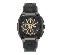Adidas - Montre Chrono City Tech Three - unisex - Accessoires - Noir - Taille: ONE Size