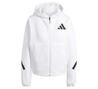 Veste à capuche entièrement zippée adidas Z.N.E. White L