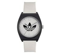 adidas Montre Project Two Unisexe AOST235492I, Blanc, Bracelet