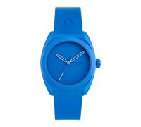Adidas - Montre Quartz Bleue Project Three Adidas - unisex - Accessoires - Bleu - Taille: ONE Size