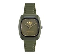 Adidas - Montre Retro Wave Two Verte - Femme - Accessoires - Vert - Taille: ONE Size