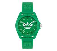 Adidas Montre Mixte Project Four AOST24572 – Quartz, verre minéral, 5 bar, Vert