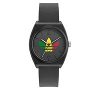 Adidas Montre Unisex Project Two Grfx Plastique Noir AOST24071