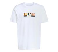 adidas Herren Memories of Sport Stamps Graphic T-Shirt, White, XXL