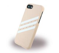 Adidas Moulded Hard Case pour Apple iPhone 7 Housse de protection Housse pour téléphone portable Rose Blanc
