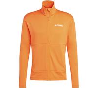 Adidas Mt Lt Fl Fz Ja Baselayer Top Mens Orange M Male