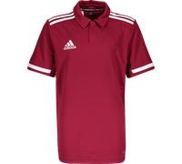 adidas MT19 Poloshirt Kids Dunkelrot Polo XL(165-176cm) Rouge foncé