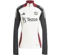 Haut d’entraînement Manchester United Tiro 24 Off White / Black M