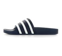 ADIDAS Mules Adilette Bleu Marine et Blanc - Homme 39