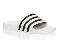 ADIDAS Mules Adilette - Homme - Blanc 40 2/3