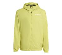 adidas - Multi 2L Rain Jacket - Veste imperméable femme Preloved Lime - L