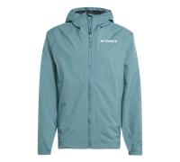 adidas - Multi 2L Rain Jacket - Veste imperméable femme Preloved Teal - 2XL