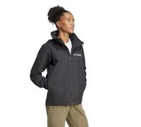 adidas Terrex - Women's Multi Essentials 2 Layer Rain Jacket - Veste imperméable - XL - black