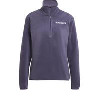 Adidas Multi Essentials 1/2 Zip Fleece Jacket Womens Marine de l'ombre 12 (M) Female