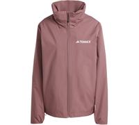 Adidas Multi Essentials 2L Rain Jacket Womens Cramoisi Calme 14 (L) Female