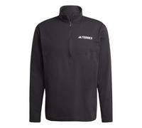 ADIDAS TERREX T-Shirt fonctionnel noir / blanc, Taille S