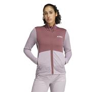 Adidas Multi Light Fleece Jacket Femme Rose - Vêtements polaires outdoor femmes XS