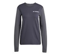 adidas - Multi Synthetic LS - T-shirt femme Carbon Black / Grey Six - M