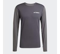 adidas Terrex - Multi Synthetic Base Layer Long Sleeve - T-shirt technique - XL - carbon / grey six
