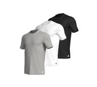 Adidas – Lot de 3 t-shirts à col rond pour homme – Active Core Cotton – Assorted_4am011 – S