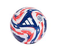 adidas Mundial de Clubes FIFA 25 League Ball Mixte Adulte, Blanc/Polo/Lucred/Argenté, 37 EU