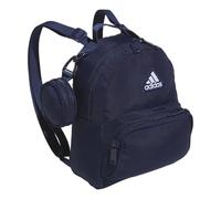 adidas Mini sac à dos unisexe pour adulte, petite taille pour festivals et voyages, Bleu fonc, One Size, Mini sac à dos indispensable, petite taille pour les festivals et les voyages
