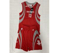 Adidas NBA Rockets James Harden #13 Maillot + Short Rouge / Taille 128 / XS