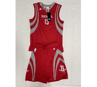 Adidas NBA Rockets James Harden #13 Maillot + Short Rouge / Taille 140 / S