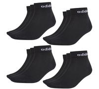 Adidas Nc Cheville Baskets / Chaussettes de Quart Unisexe Basses Longueur la 12