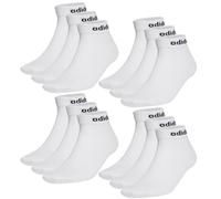 Adidas Nc Cheville Baskets / Chaussettes de Quart Unisexe Basses Longueur la 12