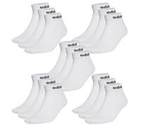 Adidas Nc Cheville Baskets / Chaussettes de Quart Unisexe Basses Longueur la 15