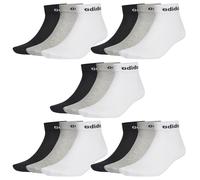 Adidas Nc Cheville Baskets / Chaussettes de Quart Unisexe Basses Longueur la 15