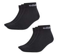 Adidas Nc Cheville Baskets / Chaussettes de Quart Unisexe Basses Longueur la 6