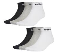 Adidas Nc Cheville Baskets / Chaussettes de Quart Unisexe Basses Longueur la 6