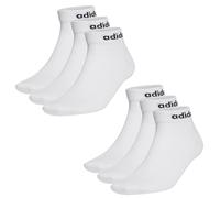 Adidas Nc Cheville Baskets / Chaussettes de Quart Unisexe Basses Longueur la 6