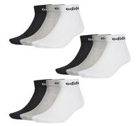 Adidas Nc Cheville Baskets / Chaussettes de Quart Unisexe Basses Longueur la 9