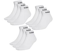 Adidas Nc Cheville Baskets / Chaussettes de Quart Unisexe Basses Longueur la 9