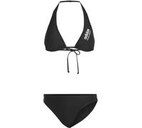 Adidas Neckholder Bikini Womens Noir/Blanc 16 (XL) Female