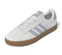 adidas Neo VLCOURT Baskets pour homme, Blanc Bleu Halo Blue Gum, 37 1/3 EU