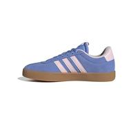 adidas Neo VLCOURT Baskets pour homme, Blue Fusion Clear Pink Silver Metallic, 44 EU