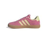 adidas Neo VLCOURT Baskets pour homme, Pink Fusion Jaune poudré doré métallisé, 40 EU