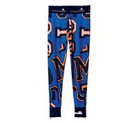 adidas Neuf Stella McCartney Print Femme Leggings, Bleu, Taille S