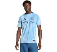 adidas New York City Domicile Maillot Bleu Marine/Argent L