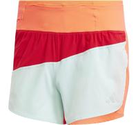 Adidas New York City Running Split Short Mens Scrlt/Aqa/ Red XL Male