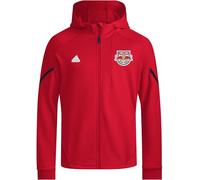 Adidas New York Red Bulls Anthem Anorak Jacket 2023 2024 Adults Équipe Colleg Red M Male