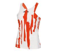 adidas New York Y Débardeur Tank Top Femmes-Beige,Orange